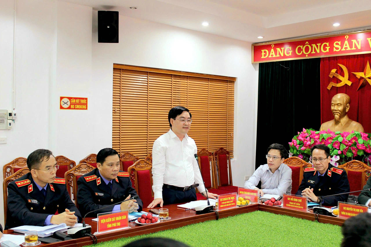 THADS Phú Thọ: Tăng cường phối hợp liên ngành – yêu cầu tất yếu trong giai đoạn mới