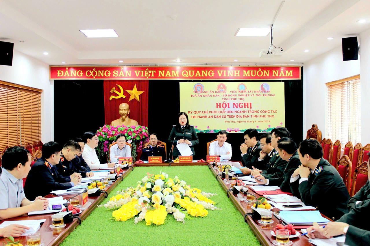 THADS Phú Thọ: Tăng cường phối hợp liên ngành – yêu cầu tất yếu trong giai đoạn mới