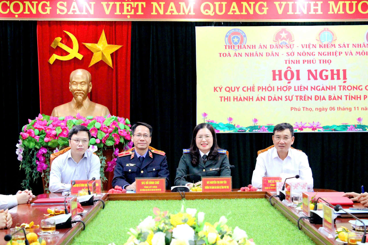 THADS Phú Thọ: Tăng cường phối hợp liên ngành – yêu cầu tất yếu trong giai đoạn mới