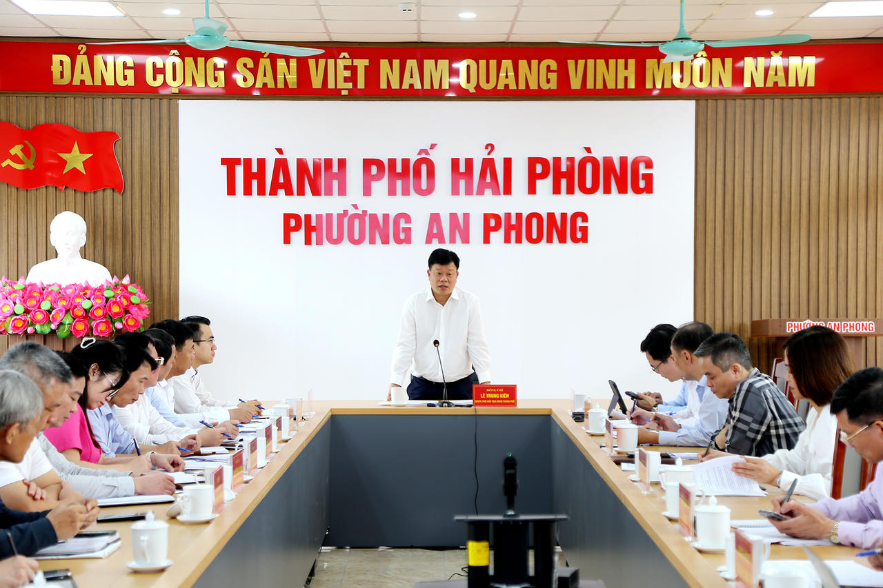 Hải Phòng: Đẩy nhanh tiến độ giải phóng mặt bằng Dự án Khu công nghiệp An Dương