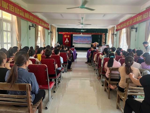 Tích cực tuyên truyền sâu rộng về ý nghĩa và mục tiêu của Chương trình MTQG trên địa bàn tỉnh Nghệ An