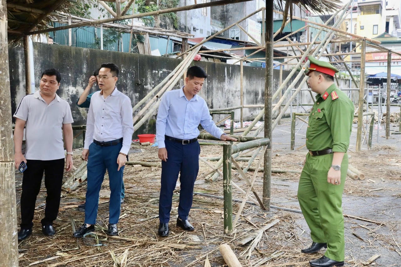 Phường Lào Cai sẵn sàng cho Festival Sông Hồng 2025
