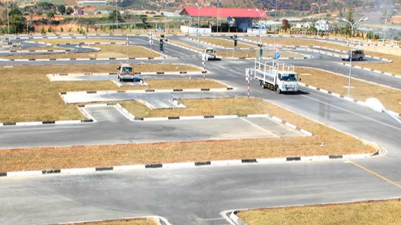 Nhiều giáo viên trung tâm sát hạch lái xe ở Lâm Đồng không vượt qua kỳ kiểm tra