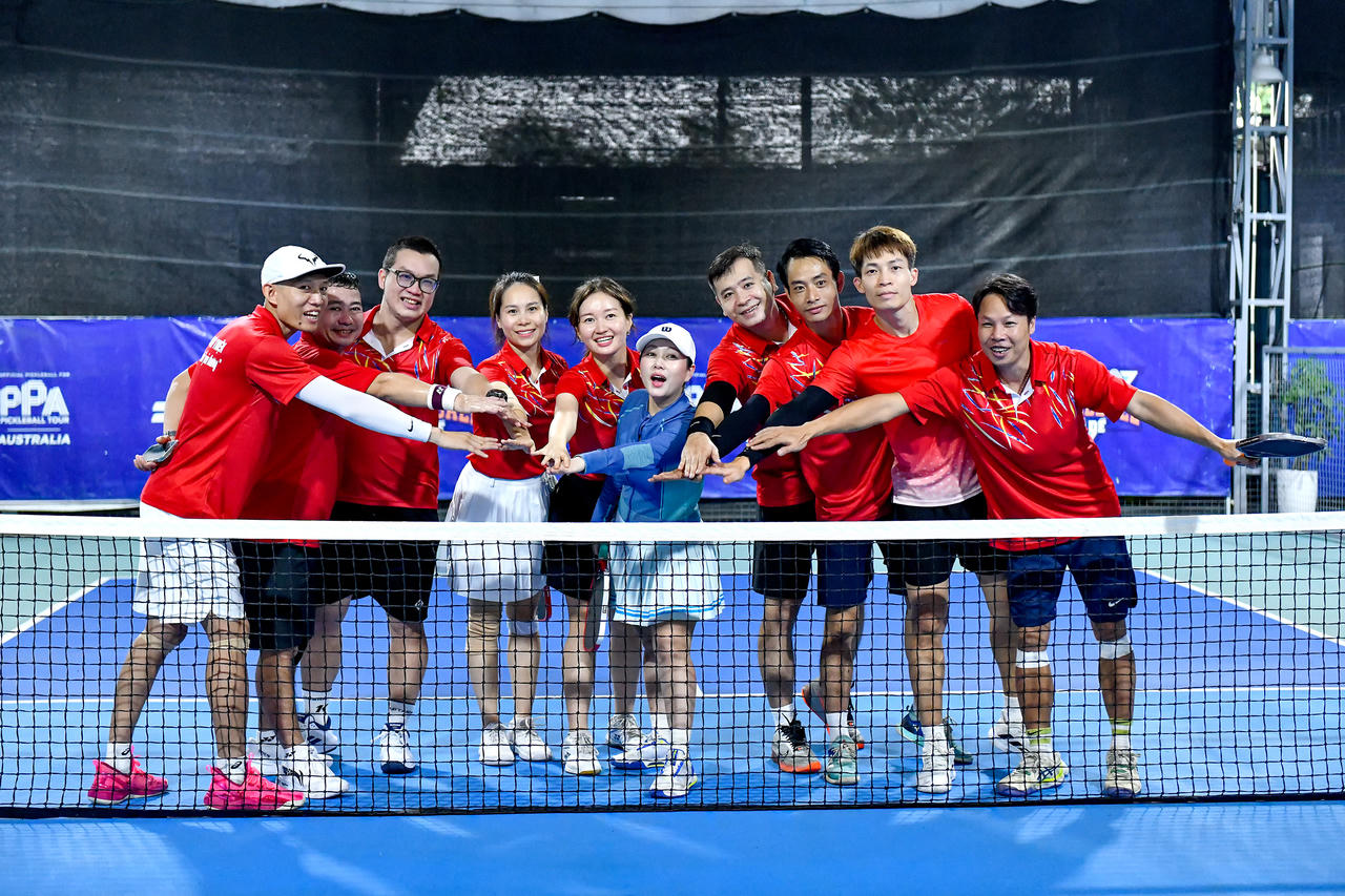 Giải Pickleball CEO 2025 tranh Cúp Hermod lần thứ I: Nơi những trái tim đam mê thể thao được hoà chung nhịp đập