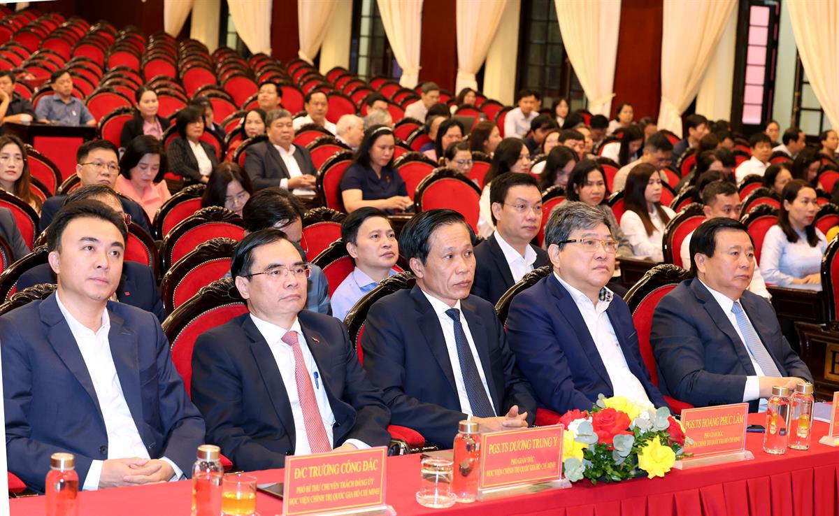 Các đại biểu tham dự Hội thi. Ảnh: hcma.vn