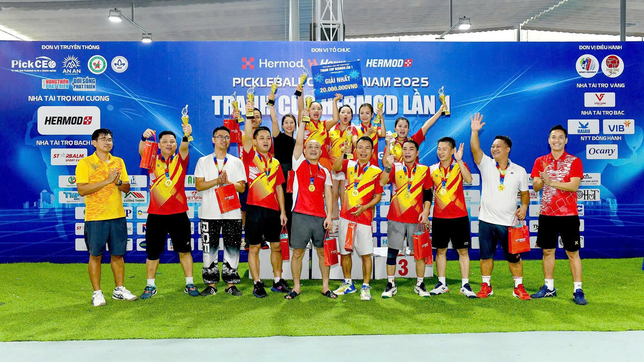 Team Sức Mạnh do Nhà báo Phạm Quốc Cường làm đội trưởng đã xuất sắc ghi tên mình lên chiếc Cúp Hermod lần thứ I - năm 2025. 