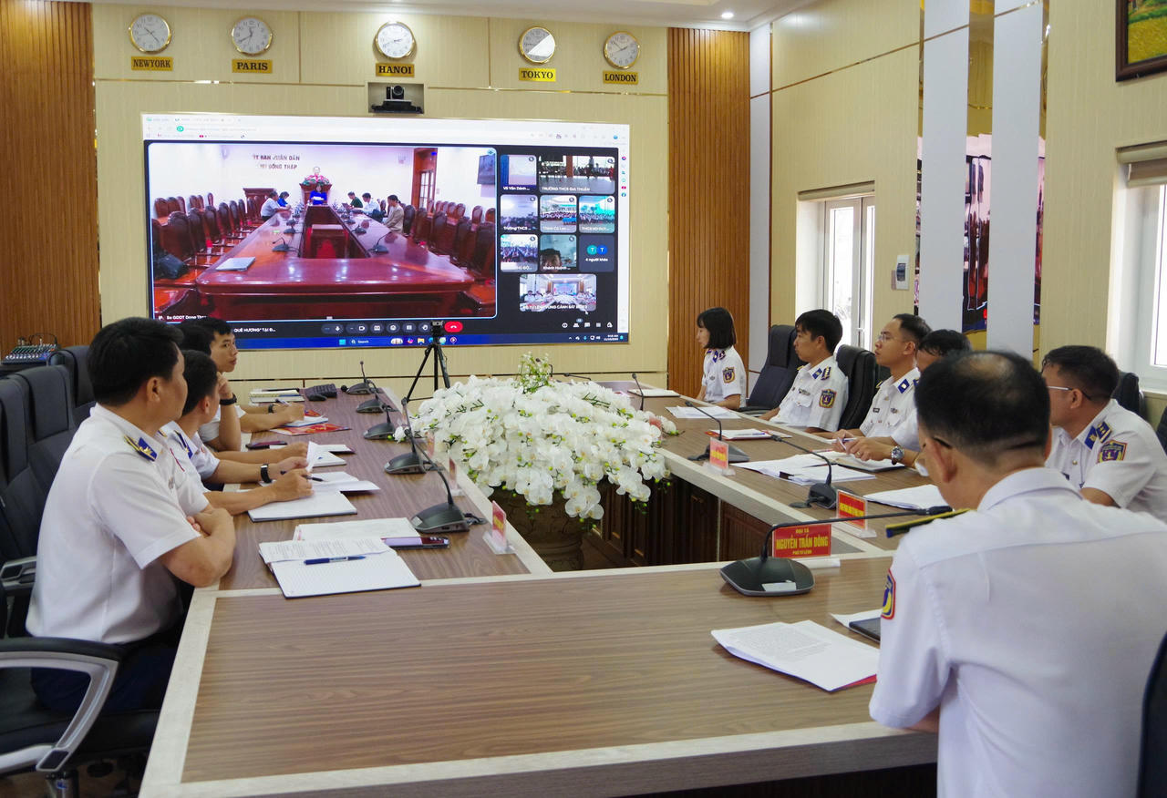 Quang Cảnh lễ phát động