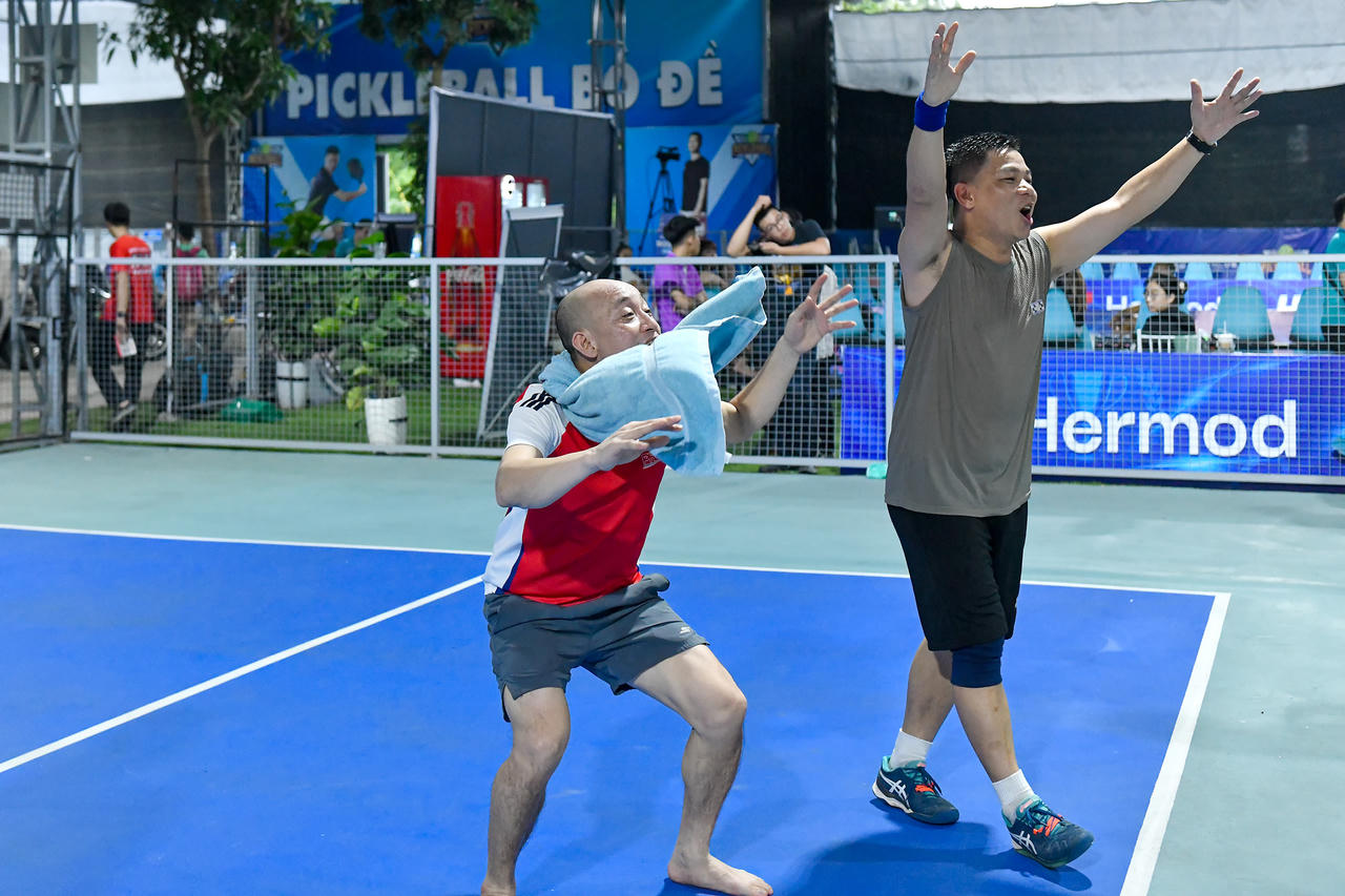 Giải Pickleball CEO 2025 tranh Cúp Hermod lần thứ I: Nơi những trái tim đam mê thể thao được hoà chung nhịp đập