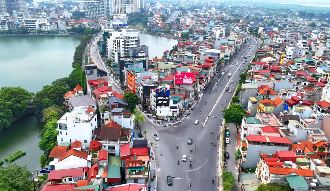 Hà Nội: Điều chỉnh tổ chức giao thông nút giao Xuân Diệu - Âu Cơ 