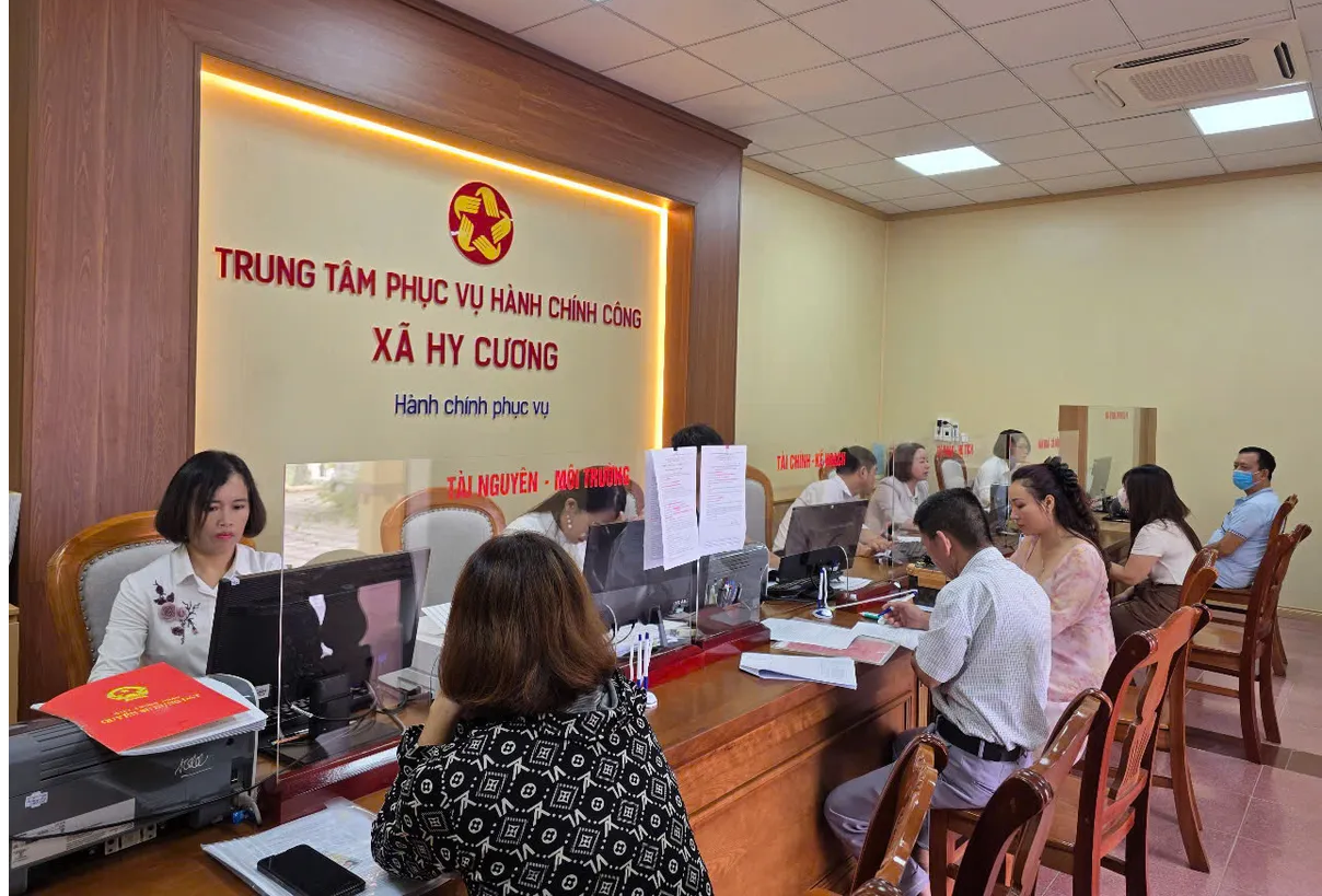 Đột phá về cải cách hành chính ở Phú Thọ