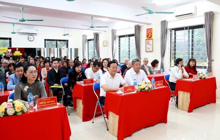 Các đại biểu tham dự Ngày hội.