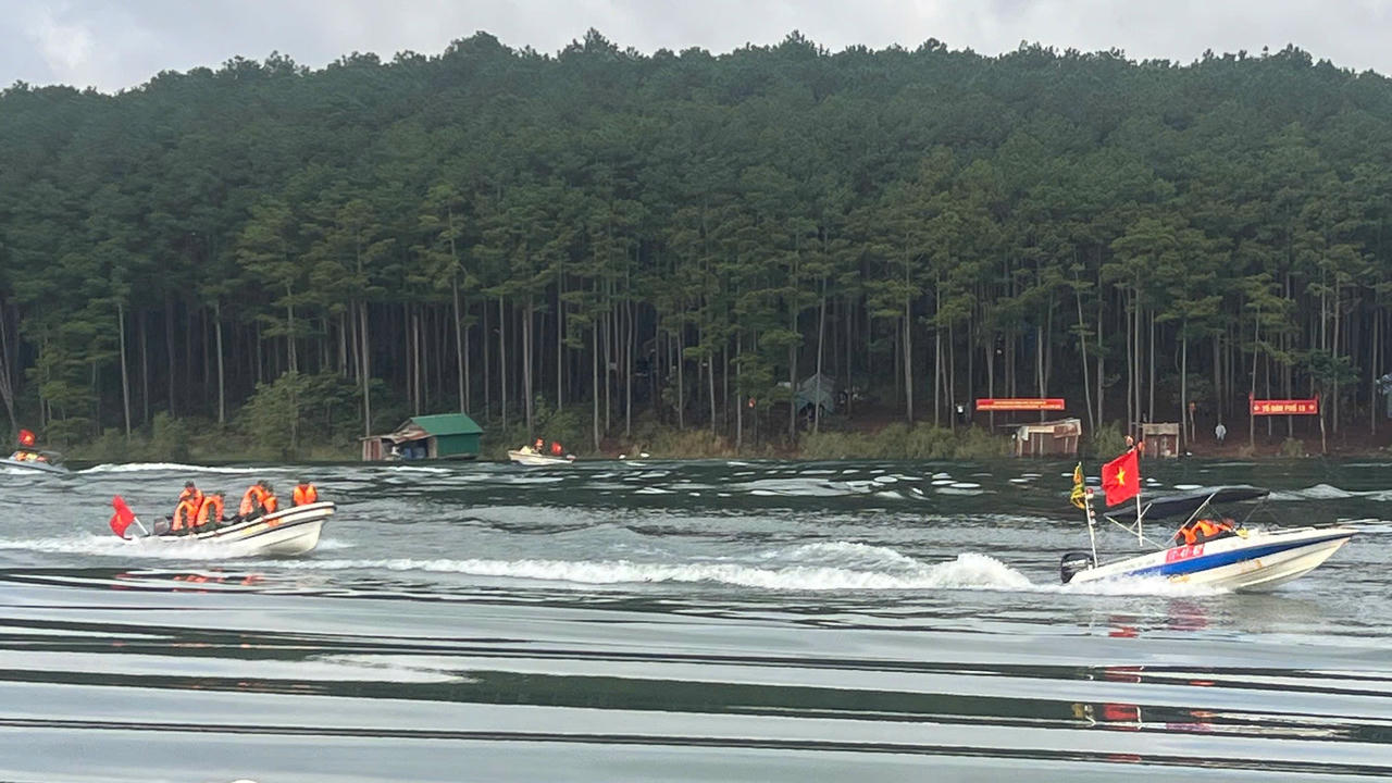 Lâm Đồng: Hơn 500 người tham gia diễn tập phòng thủ dân sự cấp xã