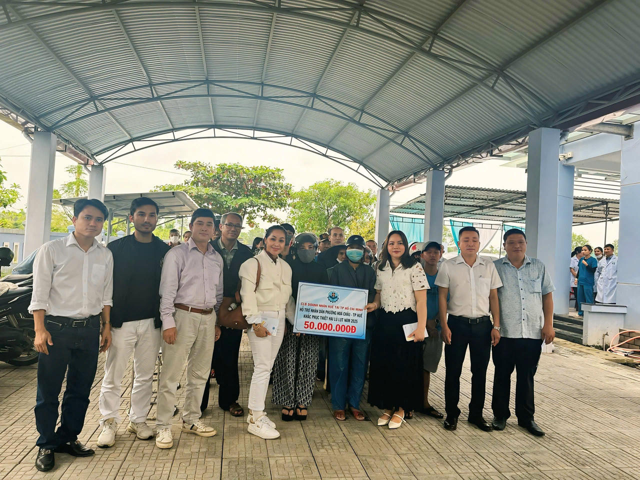 Về với "rốn lũ" Hóa Châu