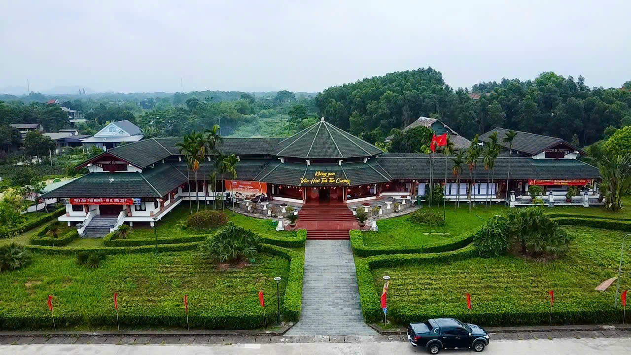 Không gian Văn hóa Trà Tân Cương là nơi lưu giữ hồn trà, thấm đẫm tinh hoa đất trời Thái Nguyên