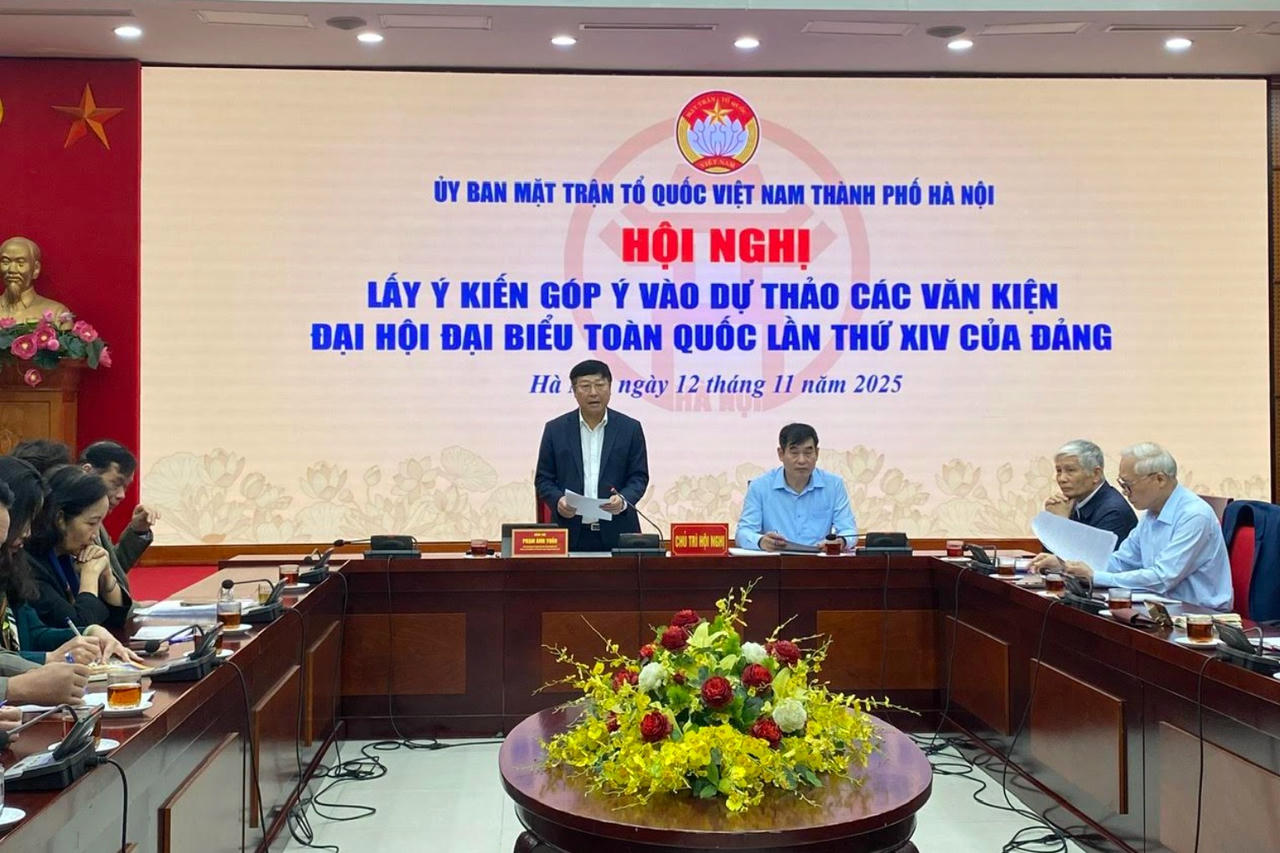 Góp ý dự thảo văn kiện Đại hội XIV của Đảng: Thúc đẩy vai trò của khoa học - công nghệ, đổi mới sáng tạo với sự phát triển đất nước