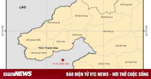 Động đất 4,8 độ tại Lào, người dân Hà Nội cảm nhận rung lắc nhẹ