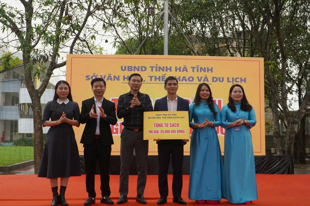 Hà Tĩnh: Phát triển văn hóa đọc trong kỷ nguyên số