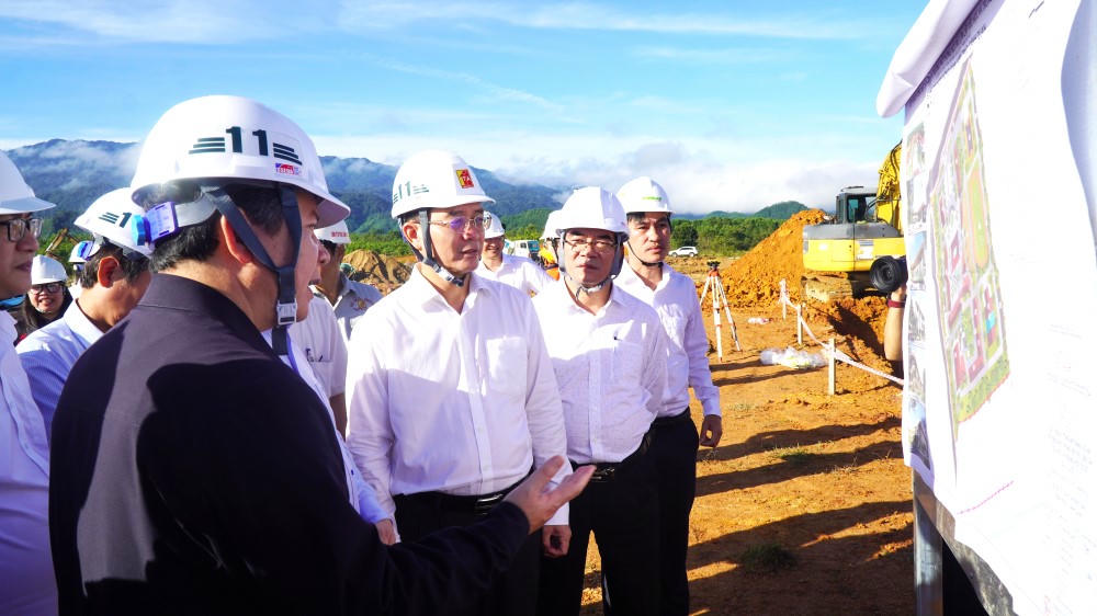 Quyết tâm vượt khó, bảo đảm tiến độ xây dựng các trường nội trú vùng biên giới ở Huế