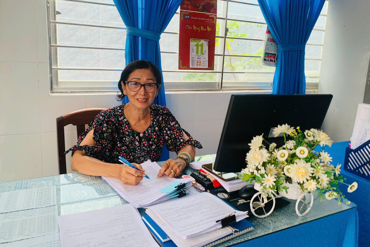Người phụ nữ 15 năm miệt mài với công tác an sinh xã hội