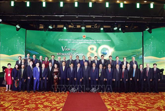 Tổng Bí Thư Tô Lâm và các đại biểu. Ảnh: Thống Nhất/TTXVN