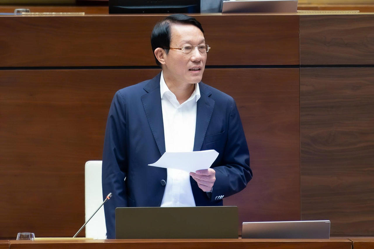 Bộ trưởng Bộ Công an Lương Tam Quang.