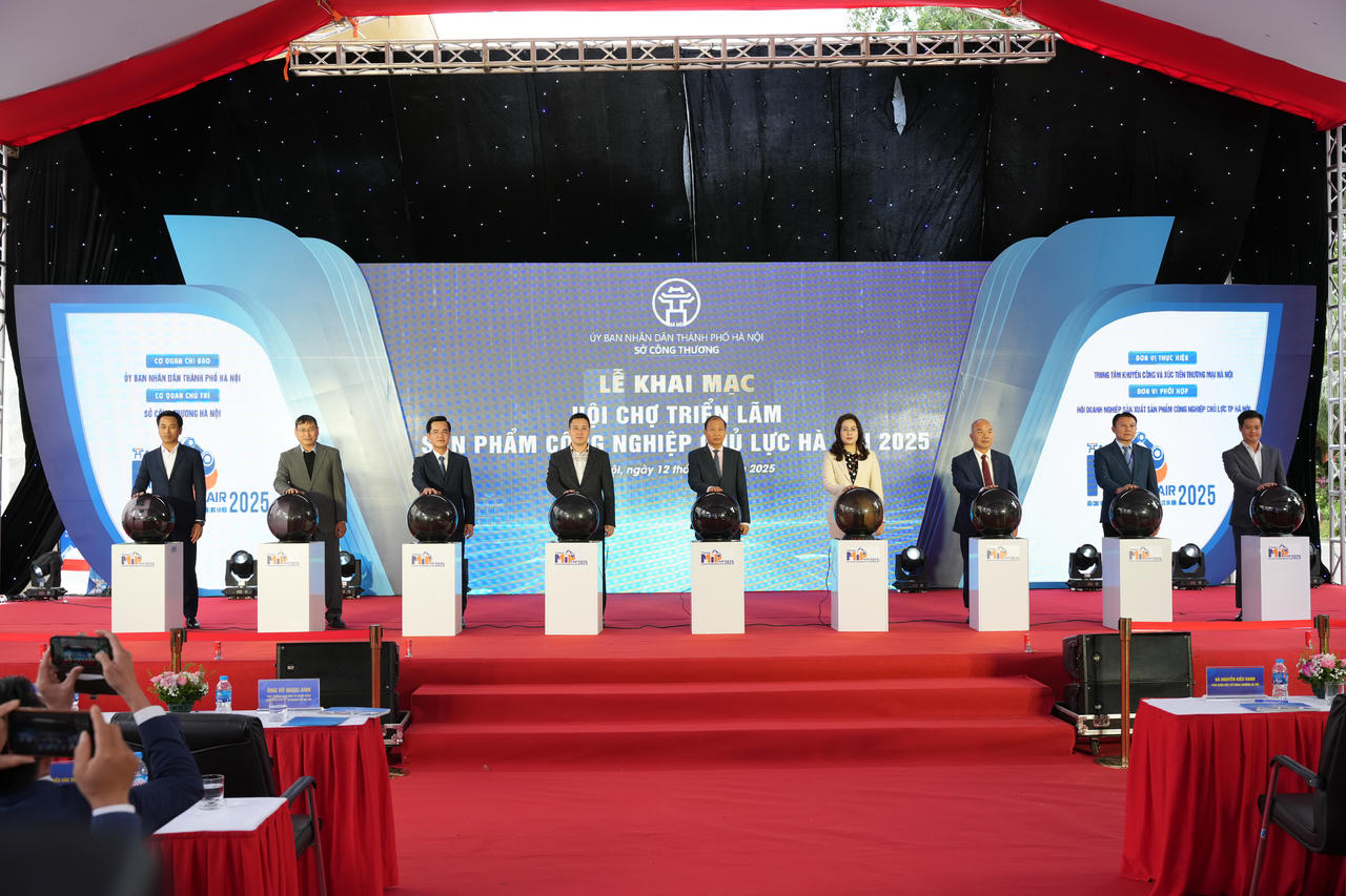 Hanoi MIP Fair 2025: Gần 100 nhà mua hàng nước ngoài đến tham quan và giao dịch