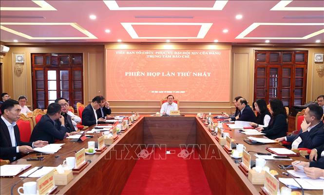 Chuẩn bị kỹ lưỡng cho công tác thông tin, tuyên truyền Đại hội XIV của Đảng