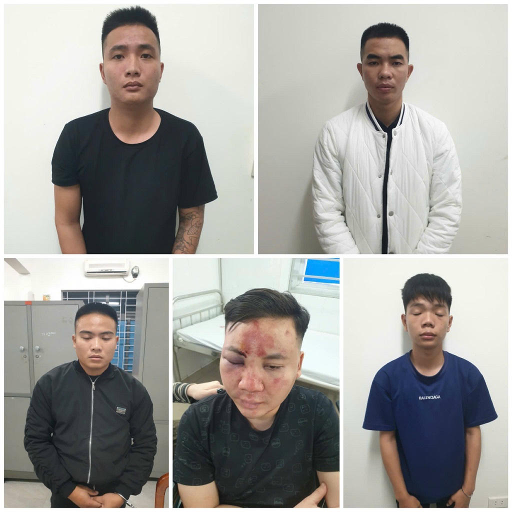 Các đối tượng liên quan trong vụ việc