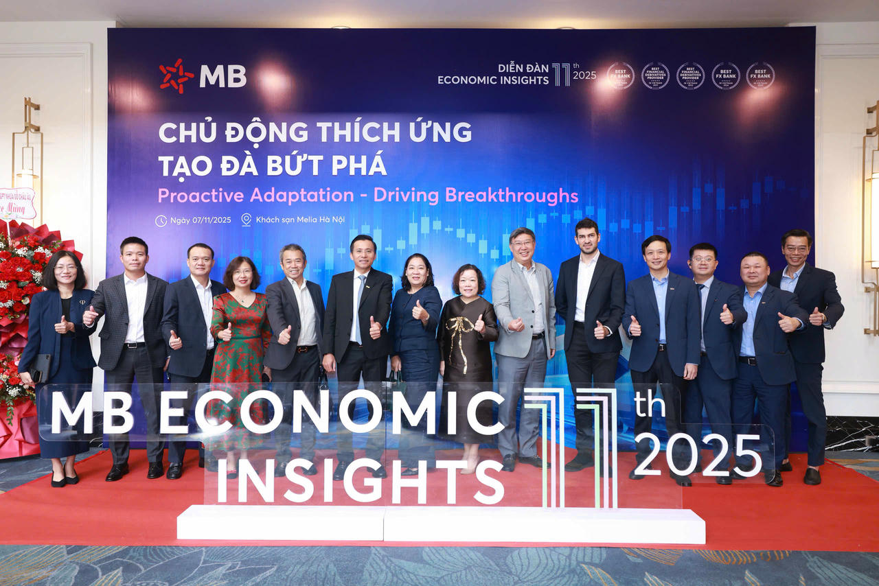 Diễn đàn thường niên MB Economic Insights bước sang năm thứ 11.