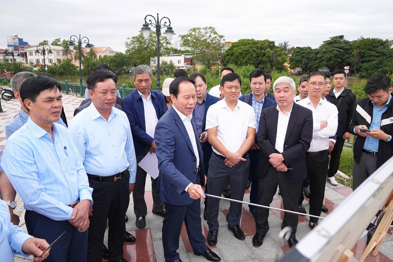 Đẩy nhanh tiến độ dự án phát triển Hải Phòng thích ứng với biến đổi khí hậu
