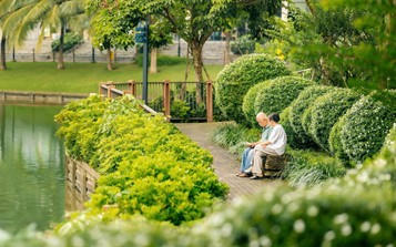 Biến vùng đất hoang sơ thành chốn an cư - đó là dấu ấn của một nhà phát triển “kiến tạo” thật sự.