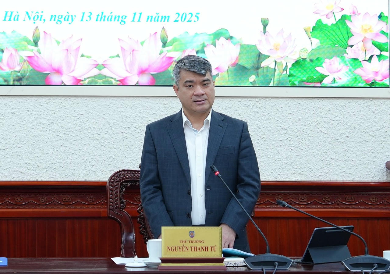 Thứ trưởng Nguyễn Thanh Tú làm việc với các Bộ, ngành.