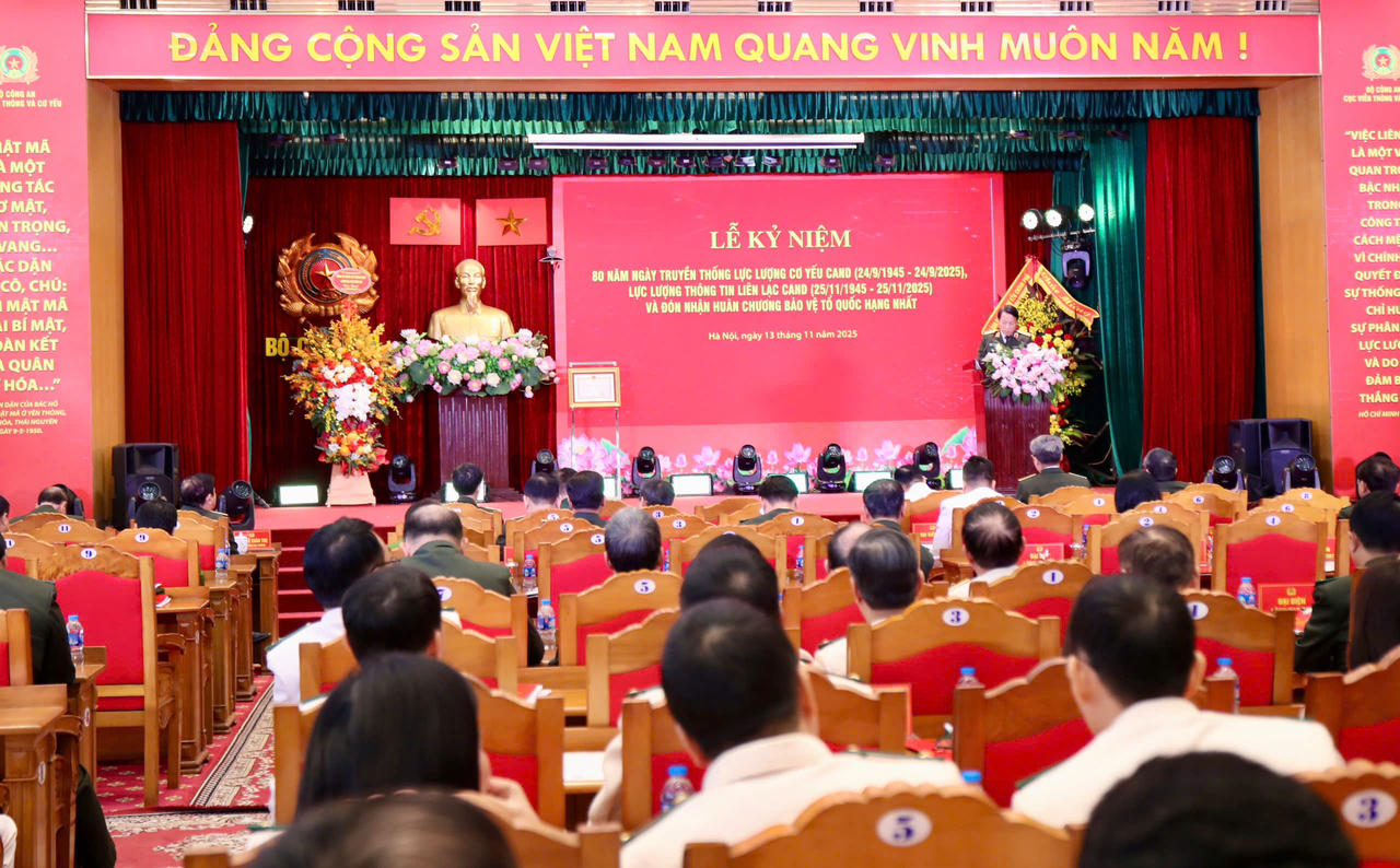 Quang cảnh buổi Lễ.&nbsp;