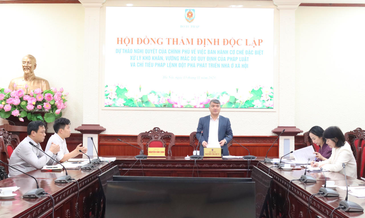 Gỡ vướng pháp luật để phát triển nhà ở xã hội