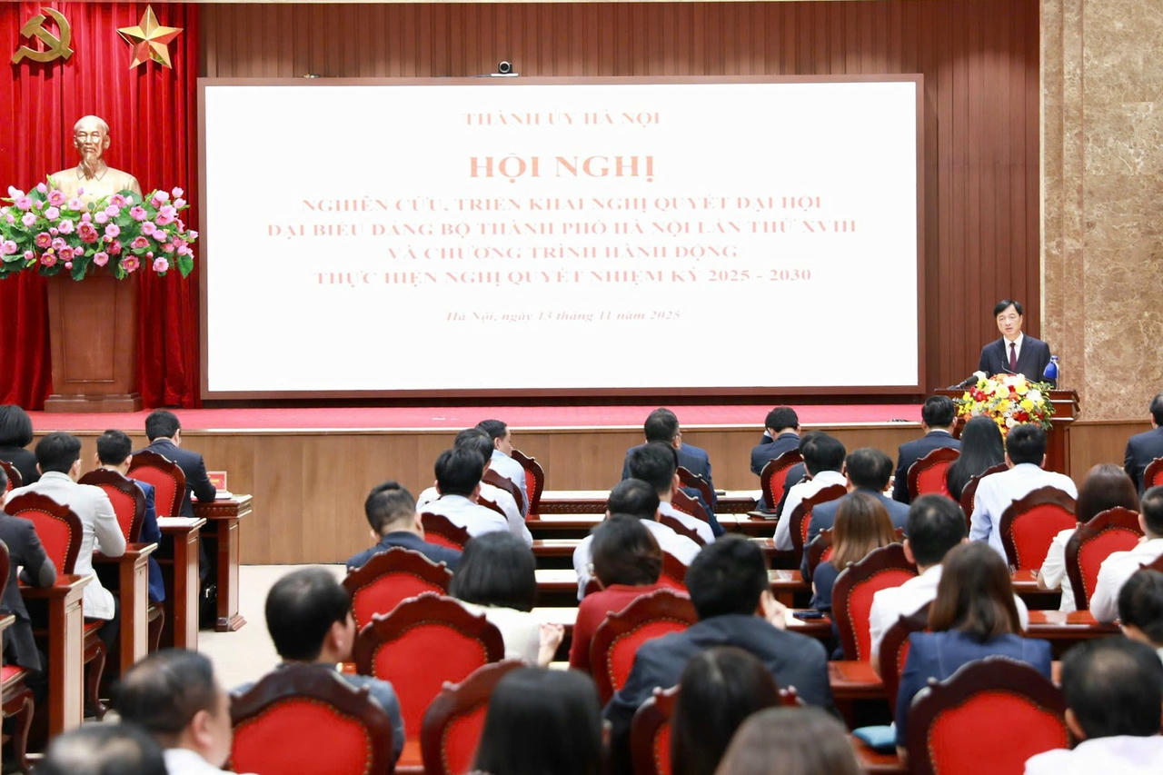 Tạo đột phá về thể chế để xây dựng Thủ đô văn minh, hạnh phúc