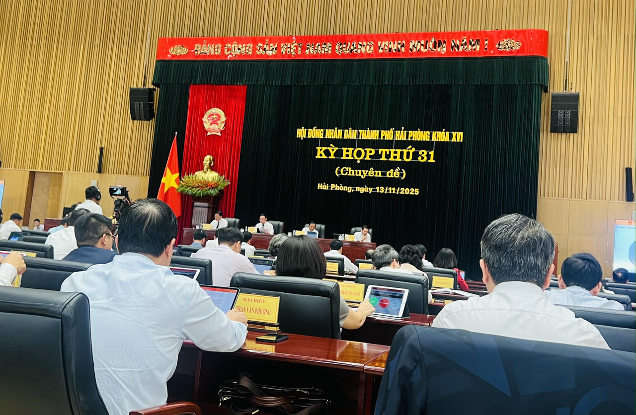 Tại kỳ họp, các đại biểu biểu quyết thông qua 11 Nghị quyết.