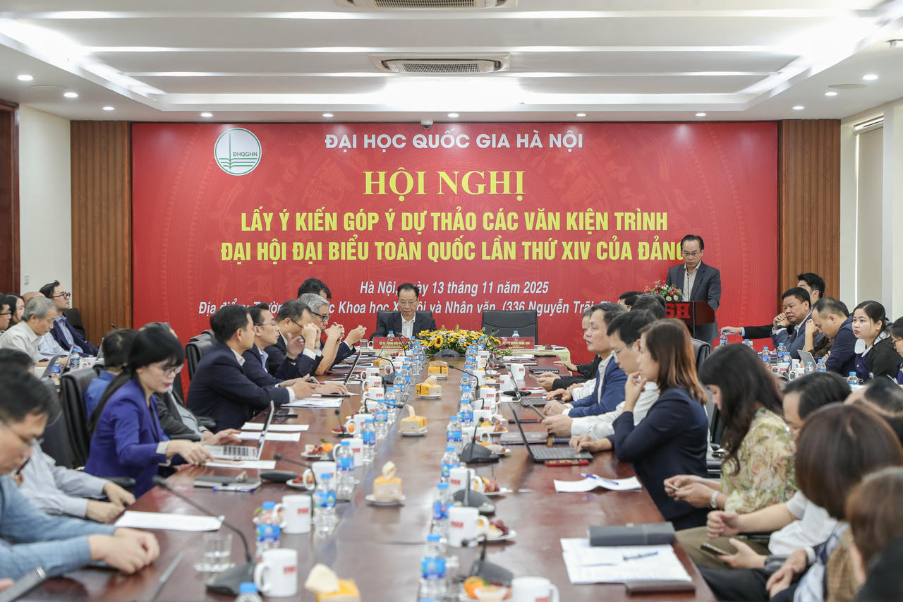 Các nhà khoa học góp ý vào Dự thảo Văn kiện Đại hội XIV của Đảng