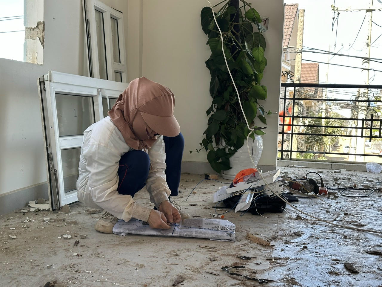 Vì lợi ích chung, các hộ dân bị ảnh hưởng bởi dự án nâng cấp, mở rộng đường Lữ Gia sẵn sàng chuyển đi nơi khác.