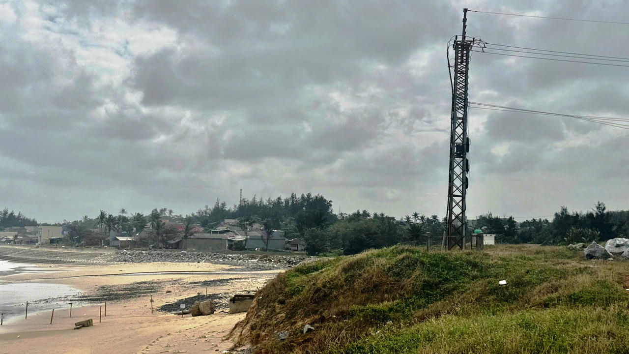 Tuyến cáp ngầm phục vụ việc nối điện cho đặc khu Lý Sơn.