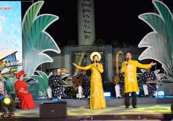 Tôn vinh di sản Đờn ca tài tử, quảng bá hình ảnh Cà Mau