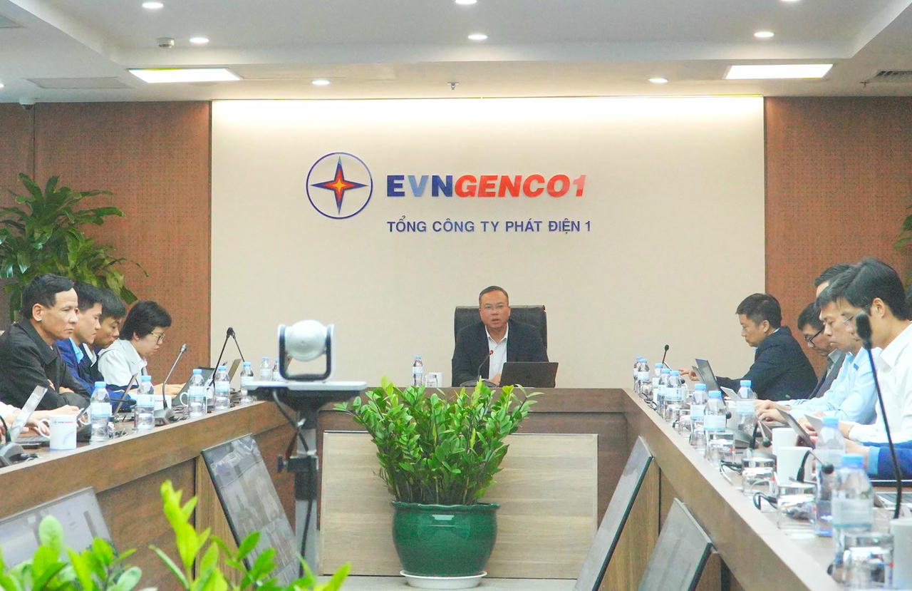 EVNGENCO1 tăng tốc hoàn thành nhiệm vụ năm 2025, bảo đảm vận hành an toàn và hiệu quả