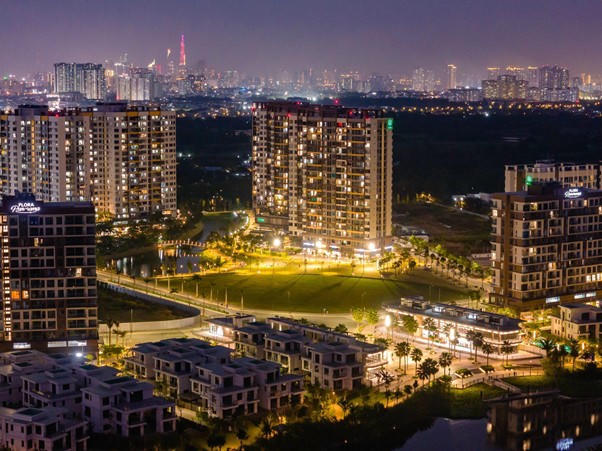 Tỷ lệ mua để ở đạt hơn 95% chính là minh chứng rõ rệt cho những khu phố “sống”, những “di sản sống” mà Nam Long mang tới.