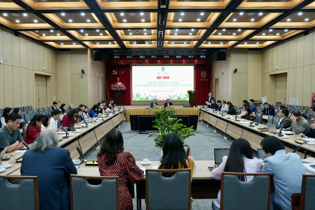 Quang cảnh Hội thảo.