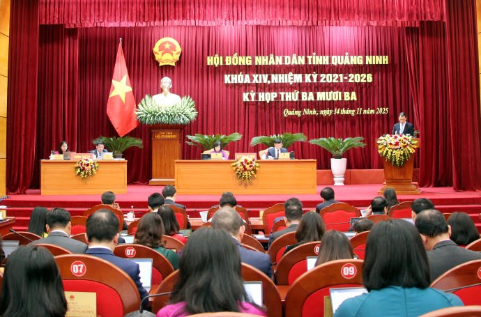HĐND tỉnh Quảng Ninh thông qua 11 nghị quyết quan trọng