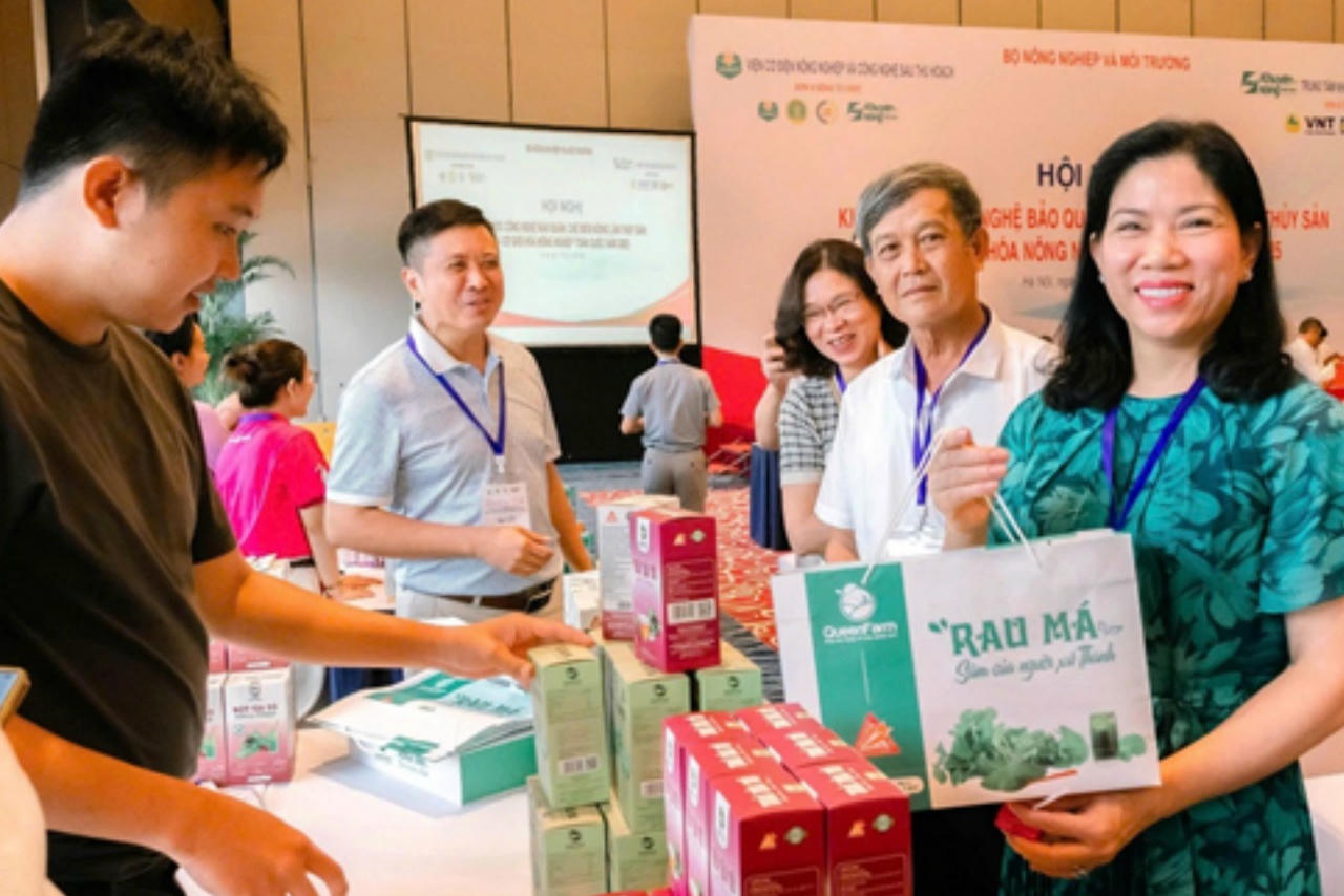 Các sản phẩm nông sản sạch được người tiêu dùng ưu tiên lựa chọn.
(Ảnh: THQueenFarm)