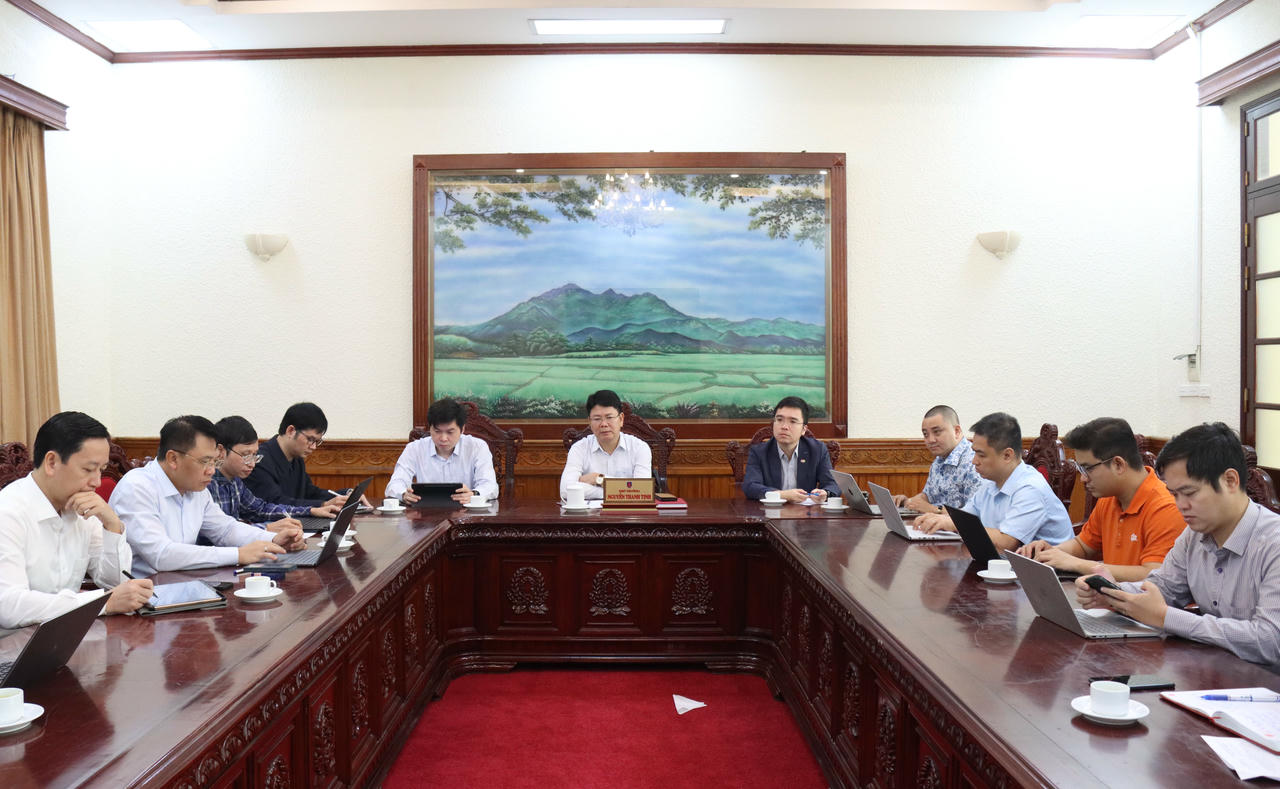 Giao ban Ban Chỉ đạo 57 của Bộ Tư pháp về đổi mới sáng tạo, chuyển đổi số