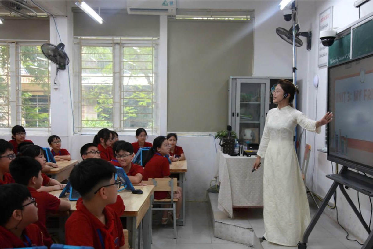 Trái tim người thầy - điều AI không thể thay thế