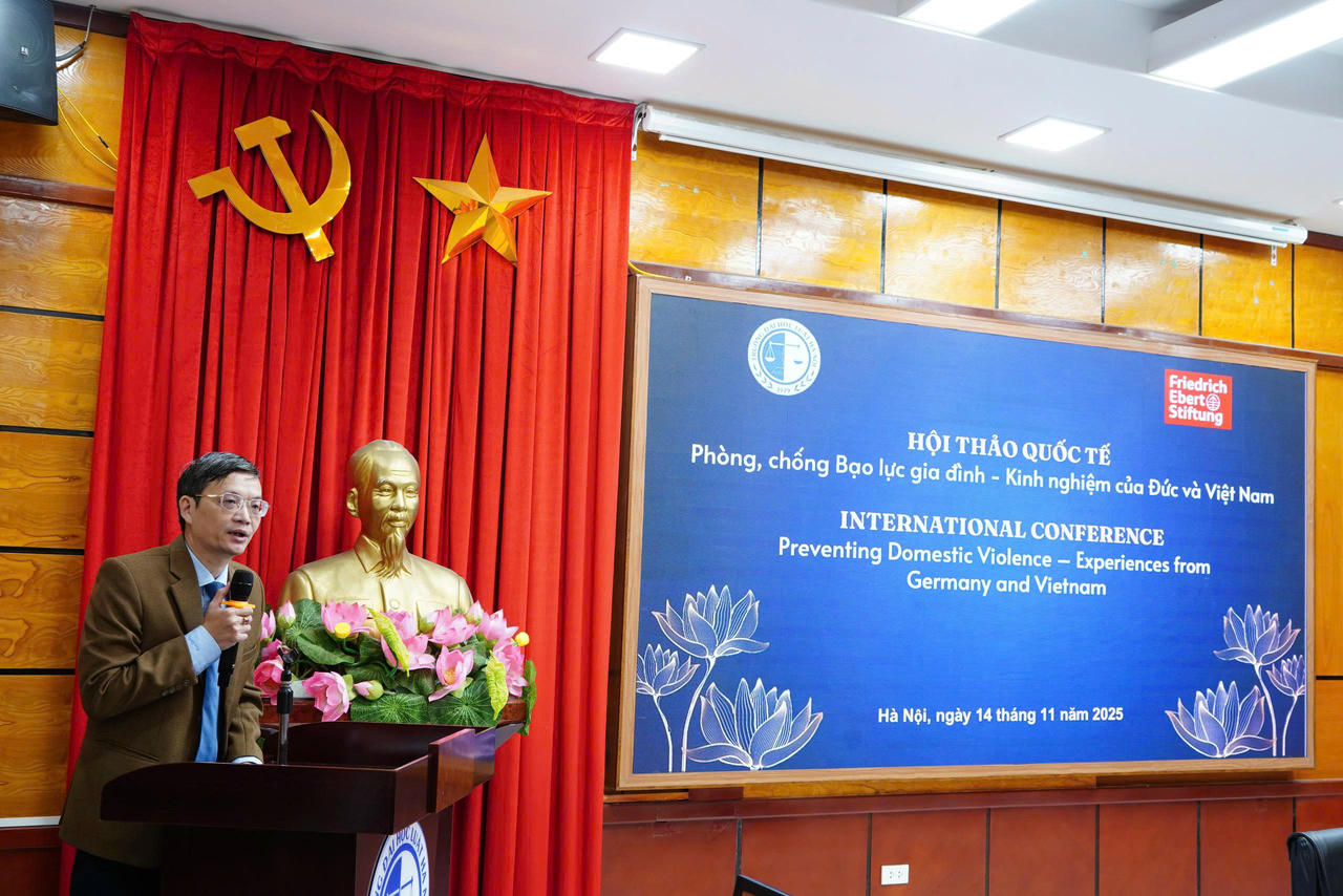 PGS.TS. Nguyễn Bá Bình phát biểu khai mạc