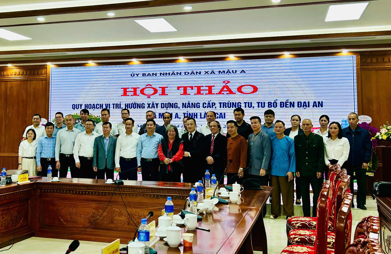 Các đại biểu tại cuộc hội thảo.