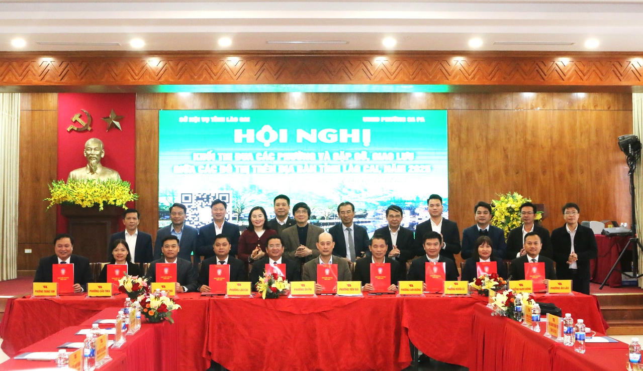 Lào Cai phát động thi đua và tăng cường phối hợp giữa các phường, đô thị năm 2025